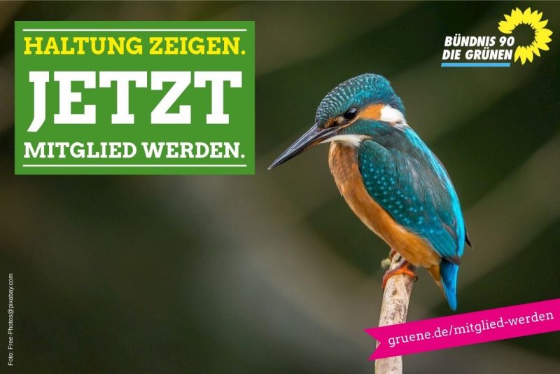 Haltung zeigen