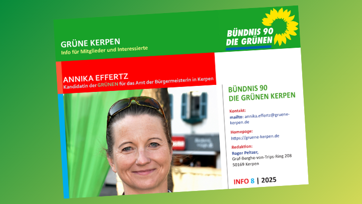 Mitgliederinfo 8 I 2025