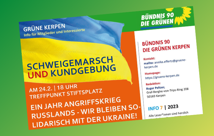 Mitgliederinfo 7 I 2023