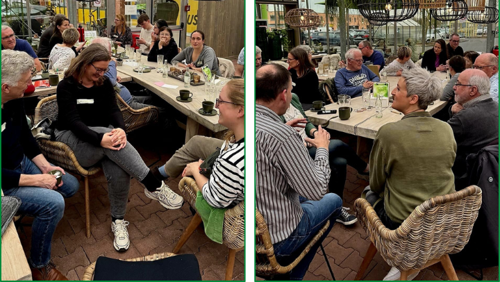 Unser Neumitgliedertreffen