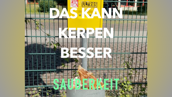 Das kann Kerpen besser: Sauberkeit