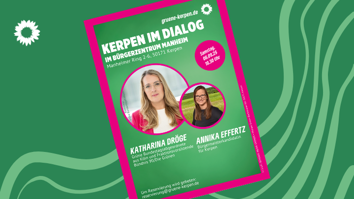 Im Dialog mit Katharina Dröge