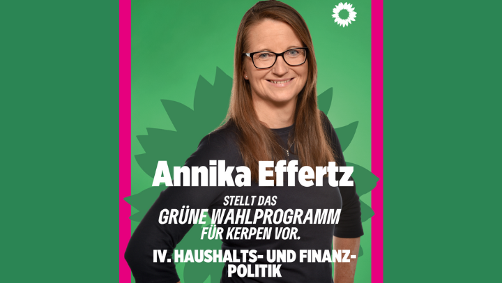 IV. Haushalts- und Finanzpolitik