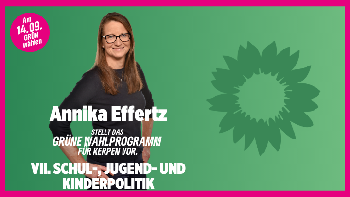 VII. Schul-, Jugend- und Kinderpolitik
