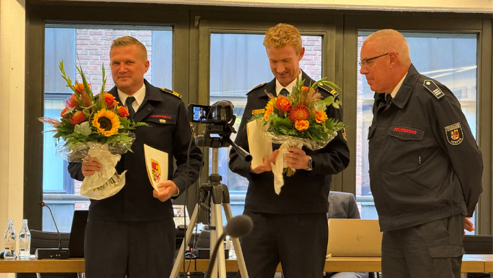 Wiederwahl Feuerwehrspitze