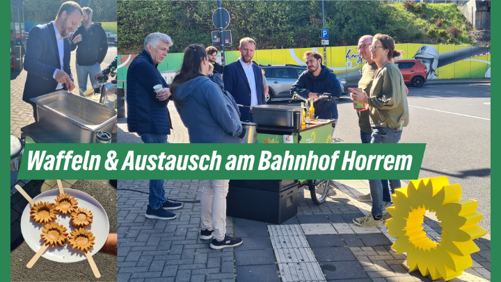 So war unsere Pendlerpause in Horrem