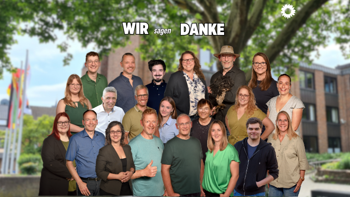 Danke für euer Vertrauen!