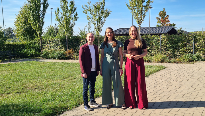 Besuch von Katharina Dröge in Kerpen