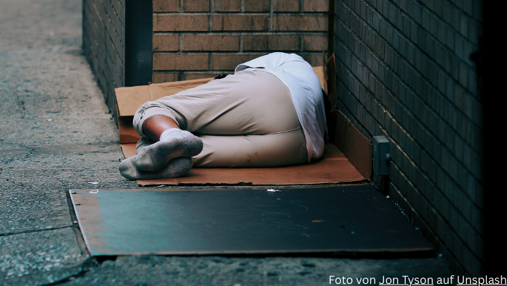 Sachstand Situation obdachloser Menschen