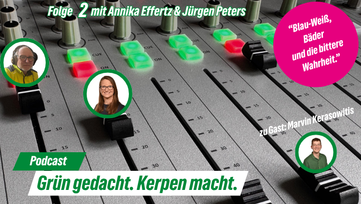 „Grün gedacht. Kerpen macht.“ – Folge 2: Blau-Weiß, Bäder und die bittere Wahrheit