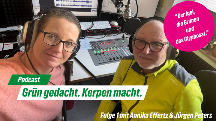 Unser neuer Podcast: Grün gedacht. Kerpen macht.