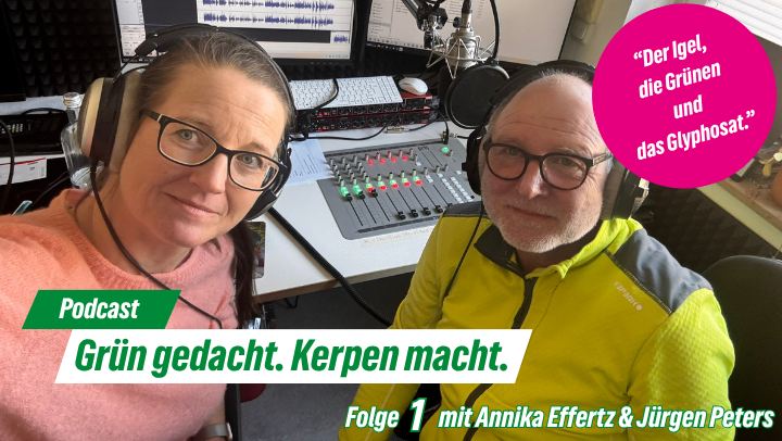 Unser neuer Podcast: Grün gedacht. Kerpen macht.