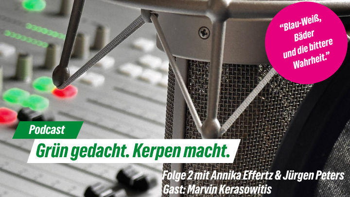 „Grün gedacht. Kerpen macht.“ – Folge 2: Blau-Weiß, Bäder und die bittere Wahrheit