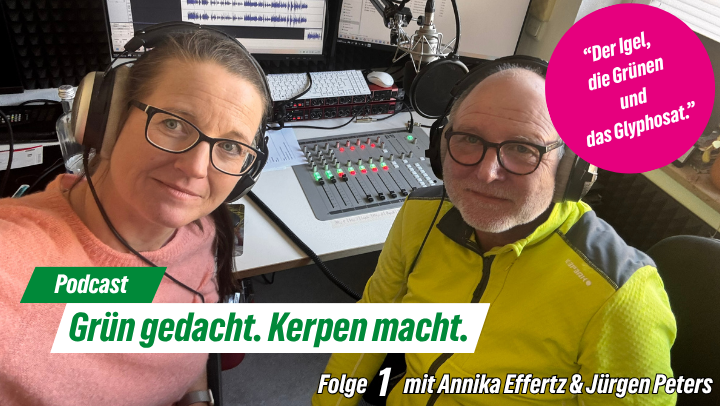 Unser neuer Podcast: Grün gedacht. Kerpen macht.