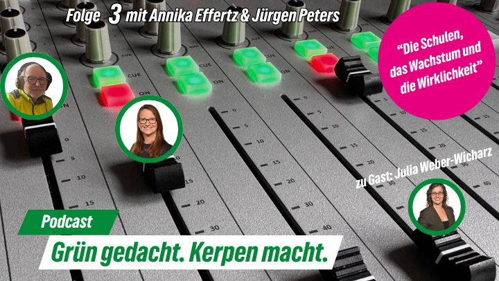 „Grün gedacht. Kerpen macht.“ – Folge 3: Die Schulen, das Wachstum und die Wirklichkeit