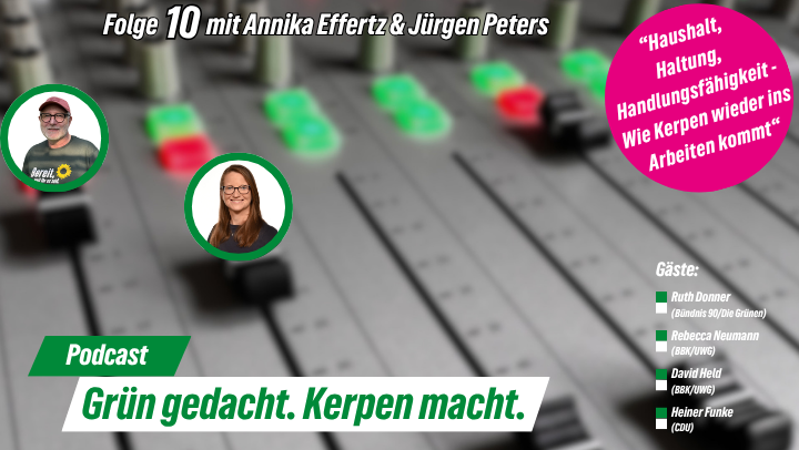 Grün gedacht. Kerpen macht. – Folge 10: Haushalt, Haltung, Handlungsfähigkeit – Wie Kerpen wieder ins Arbeiten kommt