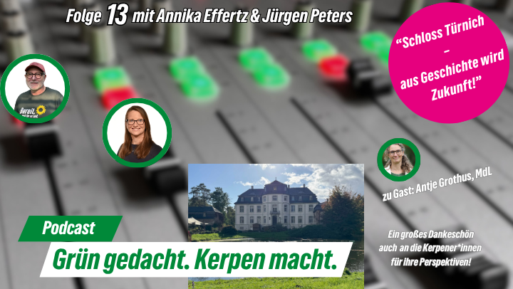 Folge 13: Schloss Türnich – aus Geschichte wird Zukunft!