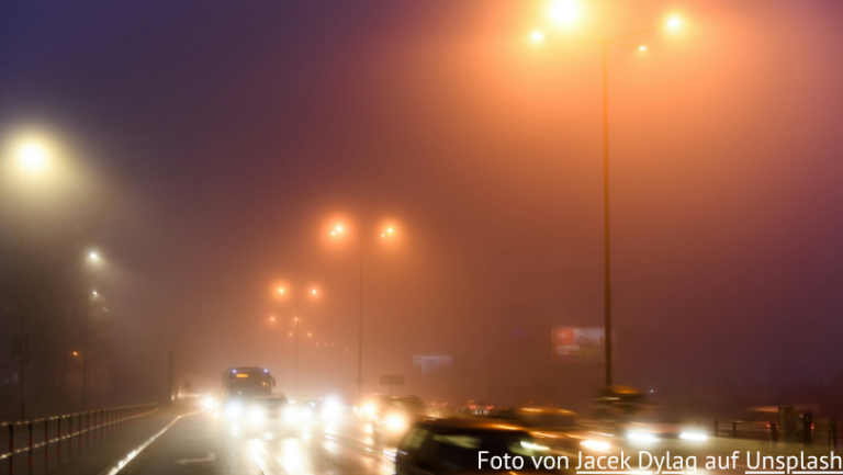 Reduzierung der Lichtverschmutzung